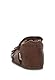 Falcotto BEA-Sandalen aus Leder mit Schnalle und Klettverschluss, Braun ,22 EU