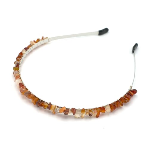 Joyas para el cabello de piedra natural Milagros Minerales contra peinados sosos