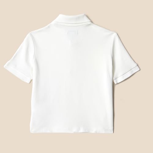 Amazon Essentials Boys and Toddlers' Cotton Spandex Pique Polo Shirt2