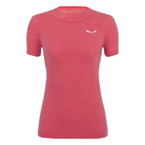 Salewa Zebru Fresh AMR W T-Shirt anti-odeur pour femme active adepte de trail