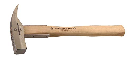 Peddinghaus 5122030650 – Martello da falegname con manico in legno di noce, 650 G