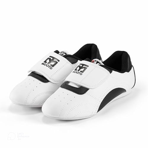 Top 10 Best Shoes for Martial Arts: Expert Reviews & Tips 15 Toichi Taekwondo Shoes – Lightweight Martial Arts Sneakers for Adults & Kids – Unisex Training Shoes for Karate, Boxing, Kung Fu, Tai Chi White