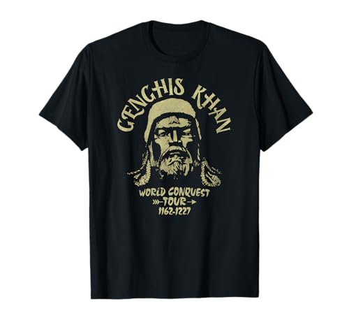 Gengis Khan - Tour de la conquête mondiale T-Shirt