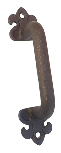 Tirador forja,para Puerta Madera, Granero etc.