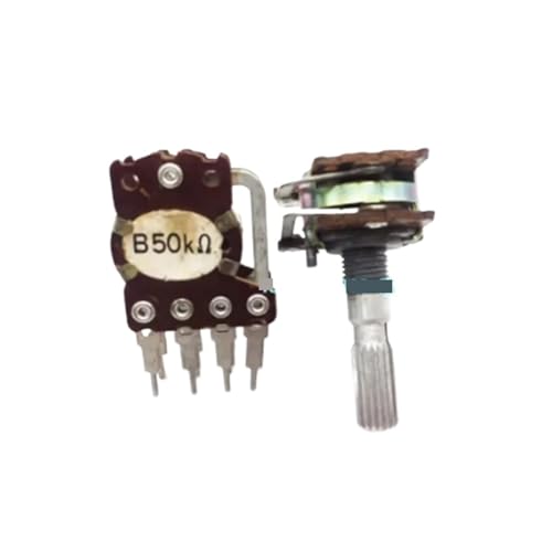 Potentiomètre RK16 B50KX2 pour éliminer les grésillements et faux contacts audio