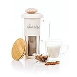 Vegan Milker by Chufamix. utensilio para hacer leches vegetales a partir de cualquier semilla.1 litro en 1 minuto. Mortero de madera