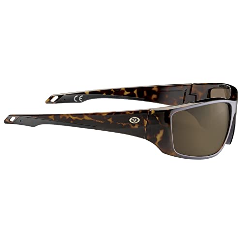 Flying Fisherman Carico Polarized Wrap-Around Sunglasses #TOP27