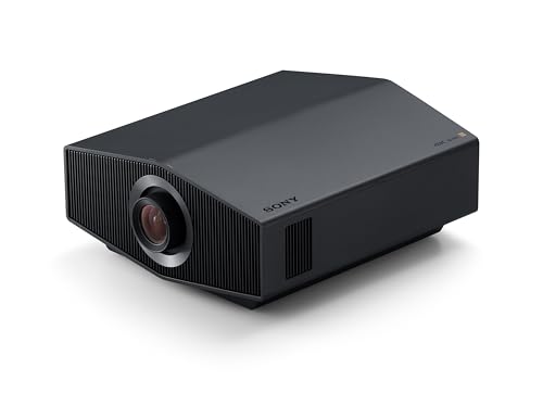 Image of Sony BRAVIA Projector 8 - 4K HDR Laser Home Theater Projector with Native 4K SXRD Panel ( VPL-XW6100ES), Black