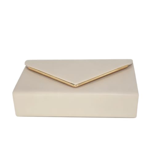 Image of Evening Bags Women Clutch Purse Small Cute Classic Envelop Crossbody Handbag for Formal Wedding Party with Detachable Chain