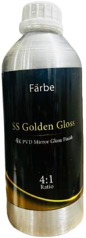Herrlich Homes Farbe Gloss Coating for Stainless Steel | 4ltr Black, 2ltr Green, 2ltr Red