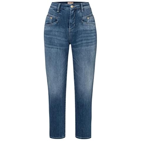 MAC Jeans Mac Damen Jeans Rich Carrot, Light Authentic Denim 0389l261090 Blau1 38-26 Cover