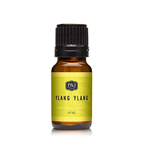 P&J Trading Fragrance Oil for Diffusers for Home - Ylang Ylang 10ml Fragrance Scents for Candle Making - Soap Making Supplies & Car Diffuser Scents