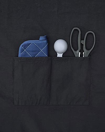Mother's Day Gift Everything Is Better In Grammy's Kitchen Funny Apron For Cooking Baking Crafting Gardening Two Pocket Apron For Grandma Or Mom Black #TOP2