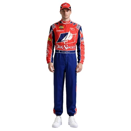 Xelyelmo Ricky Bobby Costume