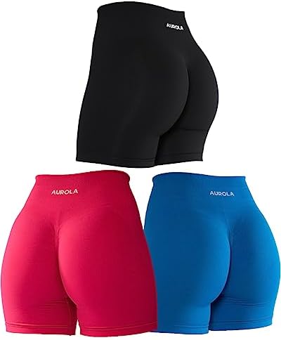 AUROLA womens Aurola Workout Shorts Women Yoga Shorts