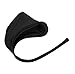 Sexy C-string Men's Underwear Transparent-type Panties Thong Men's G-string Panties Invisible Couple G-string (Spandex, Black)