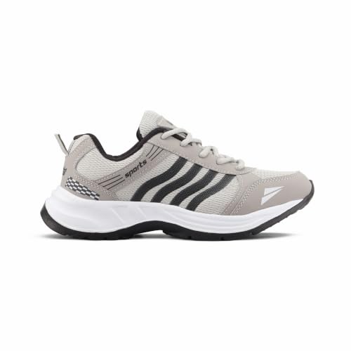 Image of ASIAN Wonder-21 Men's Running Shoes | Lace-Up Shoes with Lightweight Mesh Upper | Cushioned Comfort & Durable Grip for Daily Use
