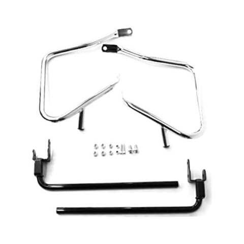 Chrome Saddlebag Guards for Harley Touring 2014-2024 Cover