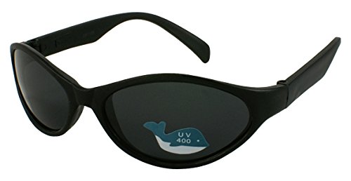 Edge I-Wear 12 Pack School Kids Neon Sunglasses for 80’s Style Party Sunglasses Sport Party Favors 9446R/BLK-122