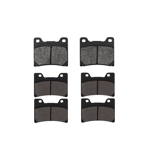 Plaquettes de frein pour moto FZR1000 FJ1200 Vmax 1200 TDM850 et TRX850