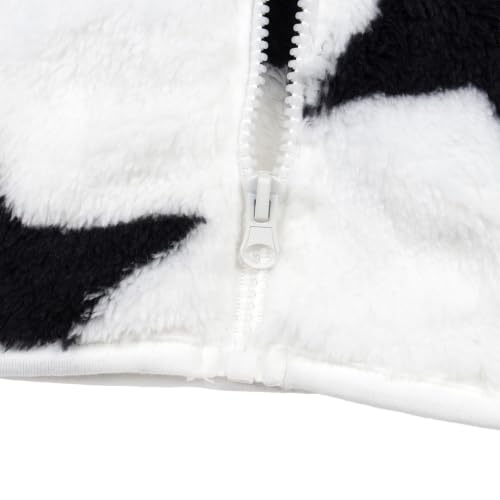 Image of JESKIDS Toddler Girls Boys Fleece Hoody Jacket Zip Up Teddy Coat Warm Winter Outwear