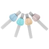 Pailles à boire pour bébé, paille souple auto-alimentée avec boucle pour les enfants qui boivent pour la plupart des bols pour bébés