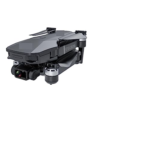 KF101 MAX Drone 4K profesional Motor sin escobillas cardán de 3 ejes 5G WIFI GPS Dron FPV Quadcopter 3KM RC vuelo fotografía aérea (Color : KF101MAX-3000-2B)