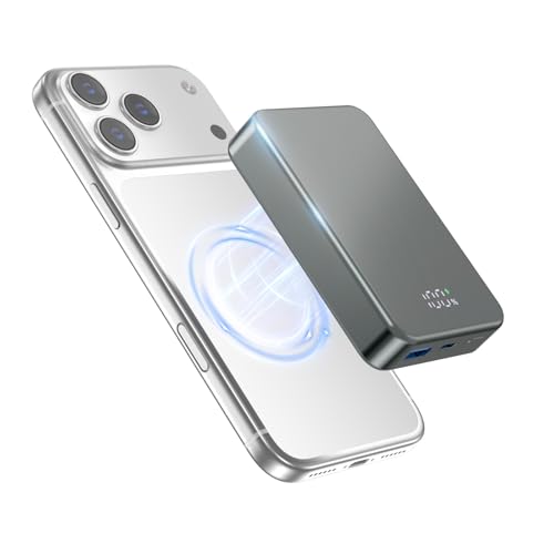 Magnetic Portable Charger for Magsafe Power Bank, 26800mAh...