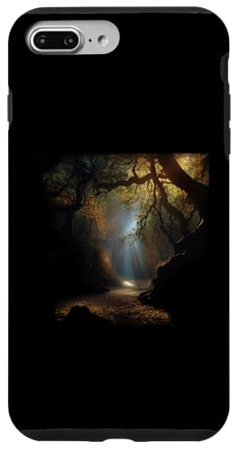 ����ȐX�̒� ���\�̋���ȕS�N�O�̃I�[�N�X �X�}�z�P�[�X iPhone 7 Plus/8 Plus �p