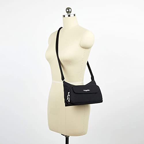 Baggallini Everyday Bag, Black/Sand, One Size #TOP7