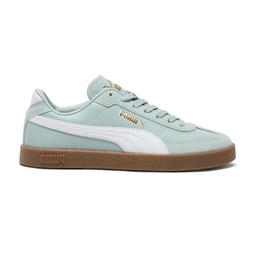 Image of PUMA Womens Club Ii Era Lace Up Sneakers Shoes Casual - Green - Size 5.5 M