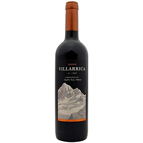 Vinho Tinto Villarica De Chile Reserve Carmenere 750Ml Villarrica De Chile Carmenère