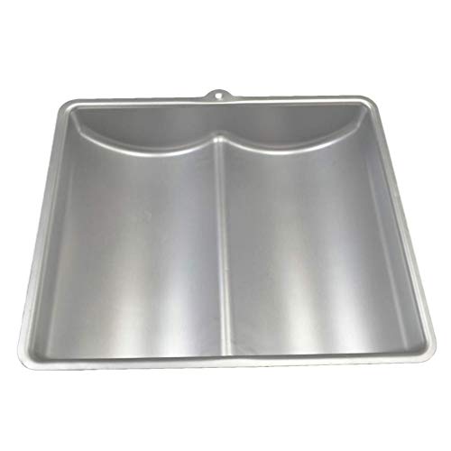 Image of 3D Cake Baking Mold Book Shaped Cake Pan Aluminum Alloy Non Stick Bakeware