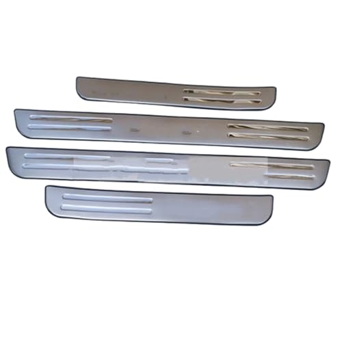 Seuils de porte Chevrolet Captiva 2008-2018 en acier inoxydable