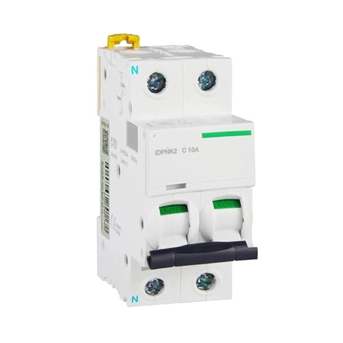 Disjoncteur IDPNK2 phase neutre protection contre surcharges 32A