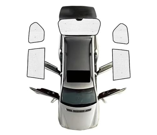 Pare-soleil Nissan X-Trail T32 fini la chaleur étouffante arrière