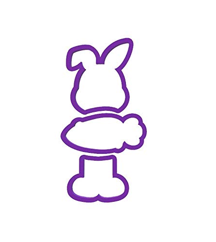 Miniatura 2 de Bunny Holding Carrot 3 Piece Cookie Cutter Set - Easter Cookie Cutters - Animal Cookie Cutters - Bunny Cookie Cutter - Spring Cookie Cutters