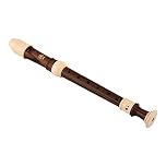 YAMAHA YRA314BIII Flauto Dolce, Contralto in Fa, Barocco, Marrone (Noce)