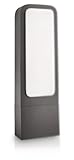 Tipo de lámpara caché : 2G7 Philips myGarden Pedestal/poste 169159316 - Iluminación al aire libre (Alumbrado de sobremuro/pie para exterior, Antracita, Aluminio, IP44, Jardín, Patio, II)