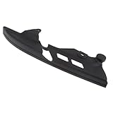 PROTECTOR DE CADENA NEGRO compatible con HONDA XR50 CRF50 SDG SSR 70 110 125cc PIT Bike.