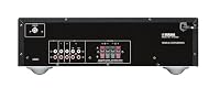 Yamaha Elektronik Europa GmbH RS202D Stereo-Receiver DAB, Schwarz – Ansicht 2