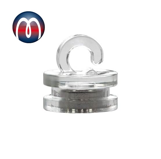 10 Stück Mini Magnete Mit Haken – Starke Neodym-Magnete Für Kühlschrank, Küche & Büro