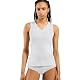 Odlo Unterhemd für Damen Ärmellos Active F-Dry Light | Weiß | Größe L | Funktionsshirt | Funktionsunterwäsche