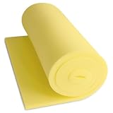 M Mute Touch 2,5 cm di altezza x 55,9 cm di larghezza x 290 cm di lunghezza in schiuma ad alta densità, imbottitura per cuscini del divano, imbottitura per cuscino del divano, rotolo di schiuma