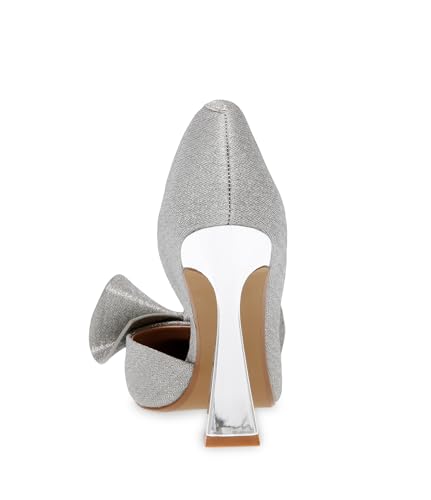 Image of Betsey Johnson Women's Nobble Bow D'Orsay Heels