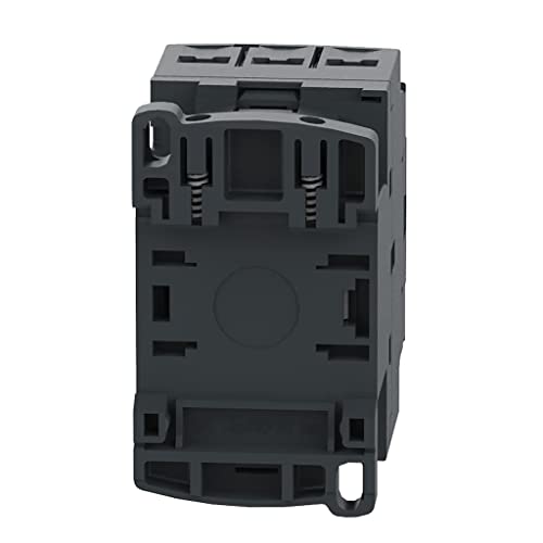 Contactor Schneider Electric DPE12B7 Easy TeSys IEC, 5HP, 480V, Bobina 24VAC, HVAC y AC, bombas y compresores, montaje en riel DIN o fijación con tornillos, 1/3HP 115V-1F, 1HP 230V-1F, 2HP 200-230V, 5HP 460V miniatura 5