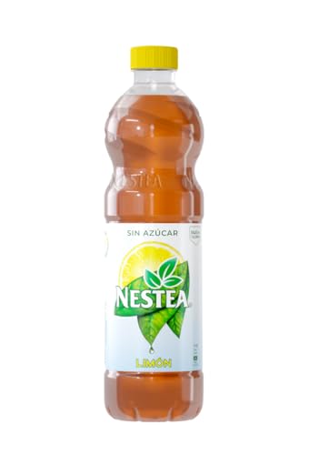 Nestea Té Refrescante Limón, Sin Azúcar, 1.5 l, Bebida Sin Azúcar, Refresca y Rehidrata