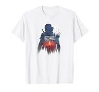 Gaming Poster design. Officially Licensed Playstation Apparel for Women - Men - Boys - Girls - Toddler; Deacon St. John T-Shirts; Boozer T-Shirts; Sarah Whitaker; Rikki Patil; Nero; Survival; Revenge; Post-Apocalyptic; PlayStation; Video Game; 25P1DG...