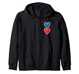 Este gráfico de corazones con diseño de contorno de piezas de rompecabezas colorido está diseñado para difundir amor y amabilidad para cualquier persona y en cualquier día. También adecuado para concienciación y aceptación del autismo, mes de conciencia sobre el autismo, profesores, estudiantes, hombres, mujeres, jóvenes, niños.