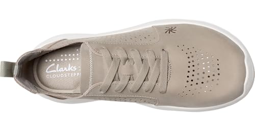 Clarks Clarks Women's Solevana Style CloudSteppers Sneaker, Pale Green Nubuck, 9.5